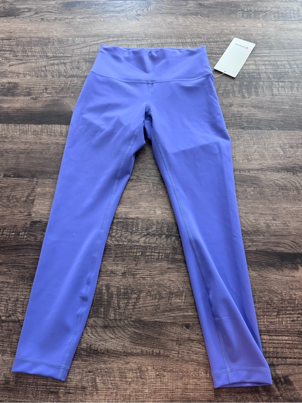 Lululemon Wunder Train High-Rise Tight 25” - Charged Indigo